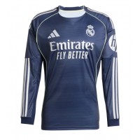 Real Madrid Vonkajší futbalový dres 2025-26 Dlhy Rukáv